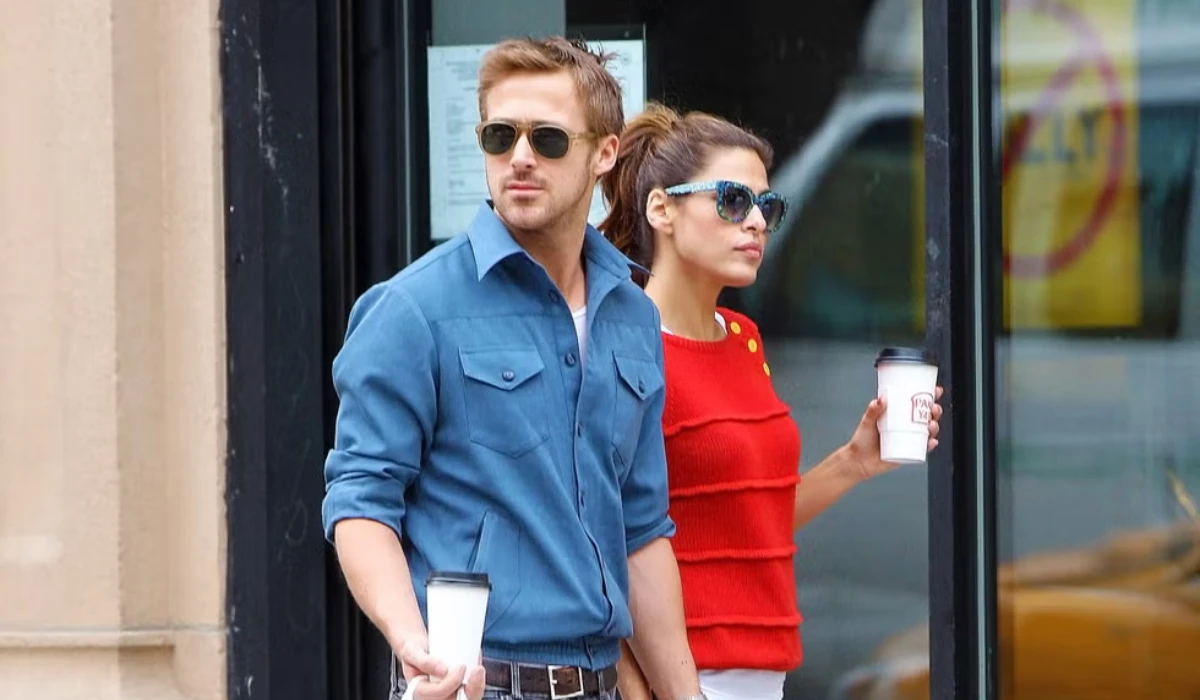 Ryan Gosling & Eva Mendes