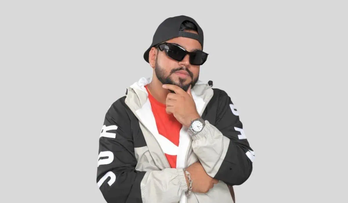 Rapper Santy Sharma