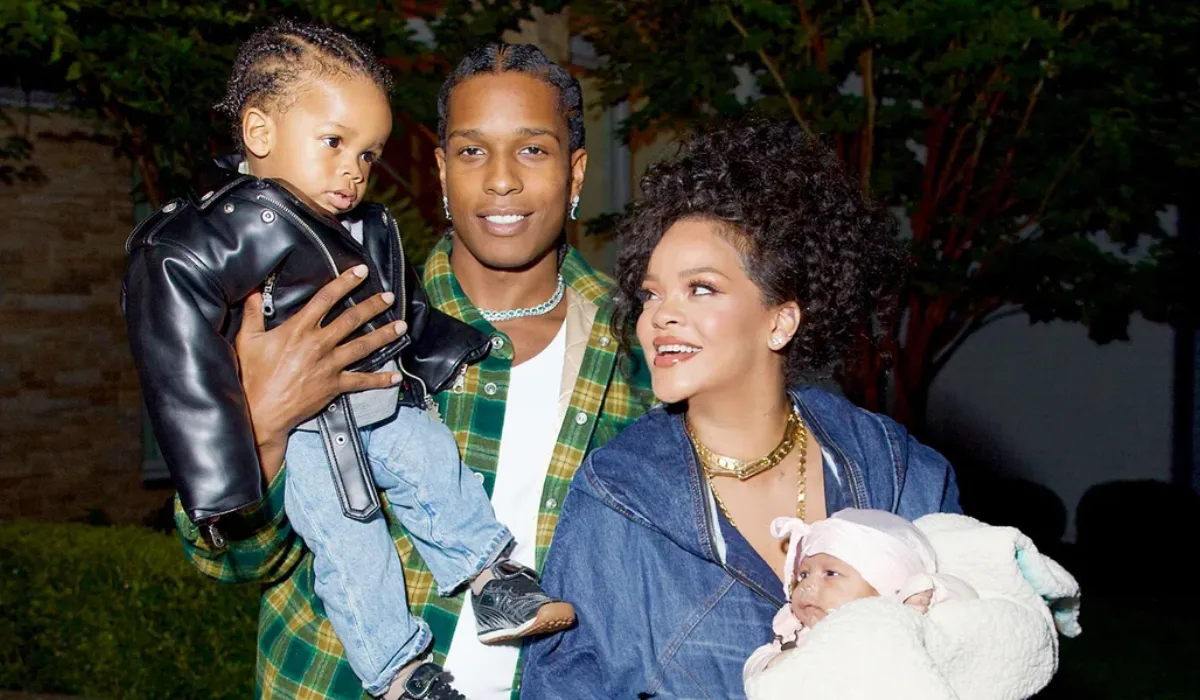 Rihanna Family