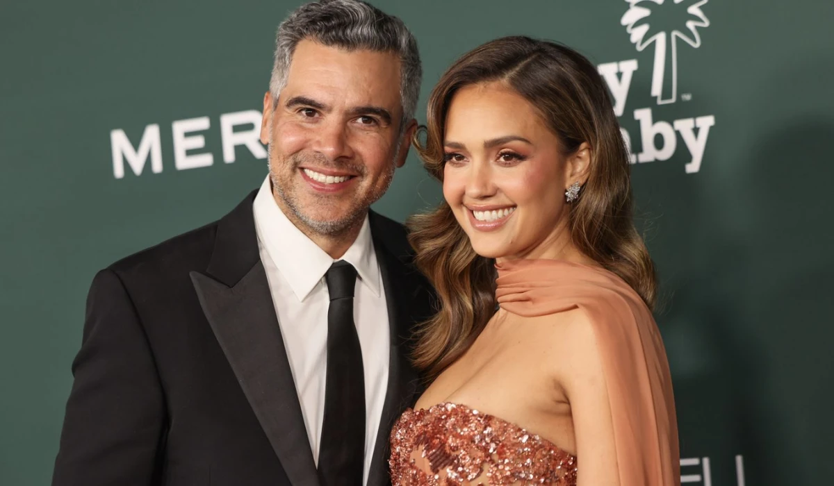 Jessica Alba & Cash Warren