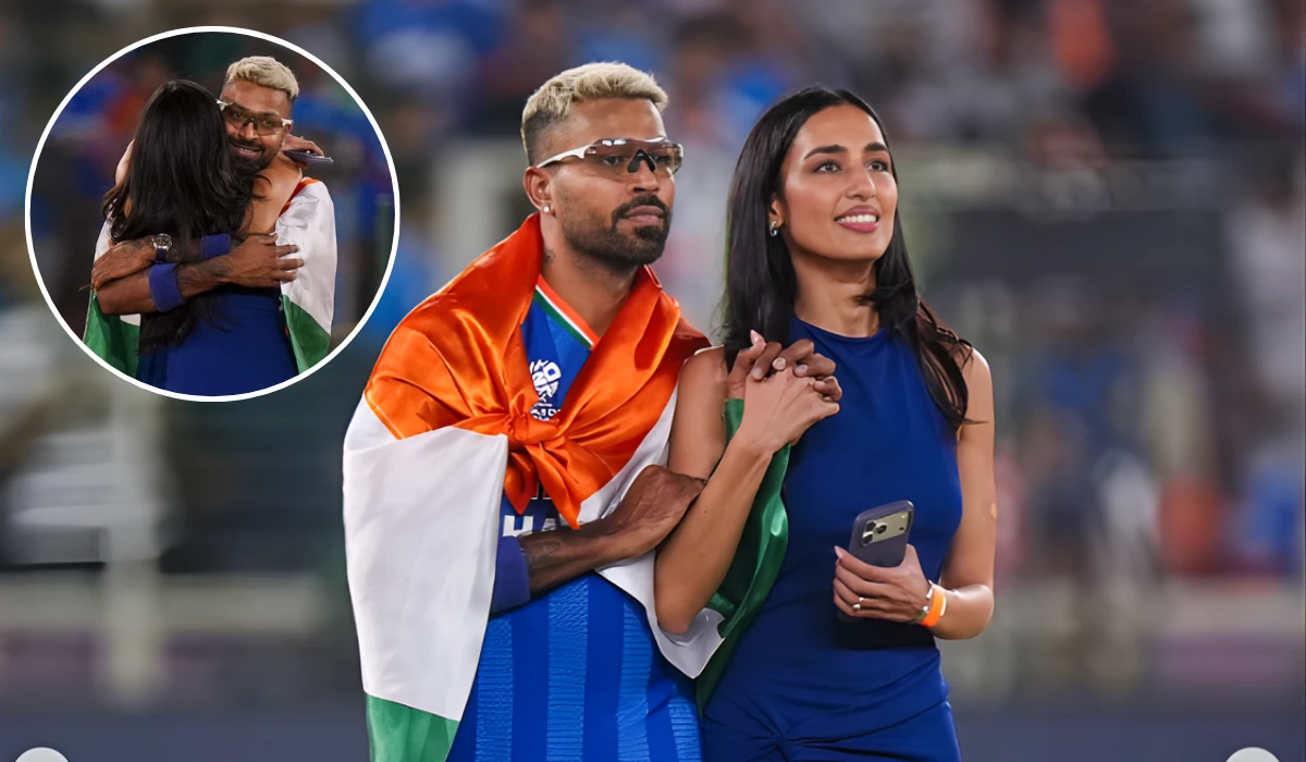 Hardik Pandya & Mahieka Sharma