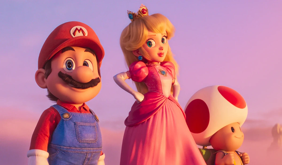 Super Mario Galaxy Movie 