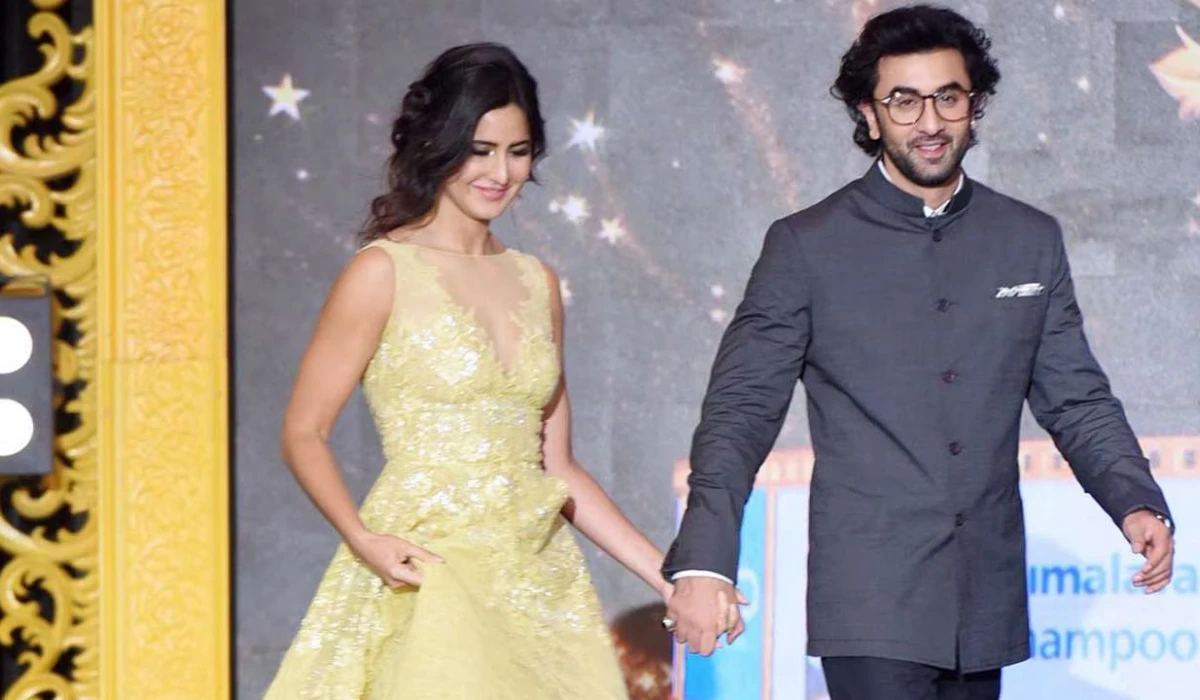 Ranbir Kapoor and Katrina