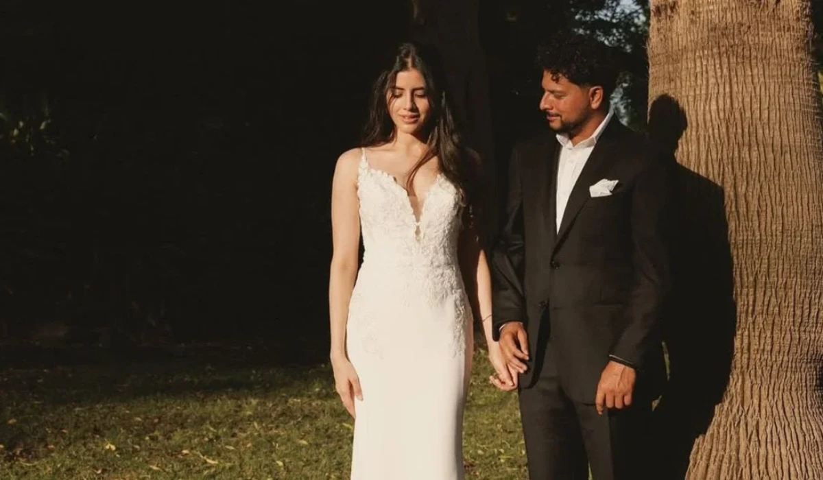 Kuldeep Yadav and Vanshika Chadh