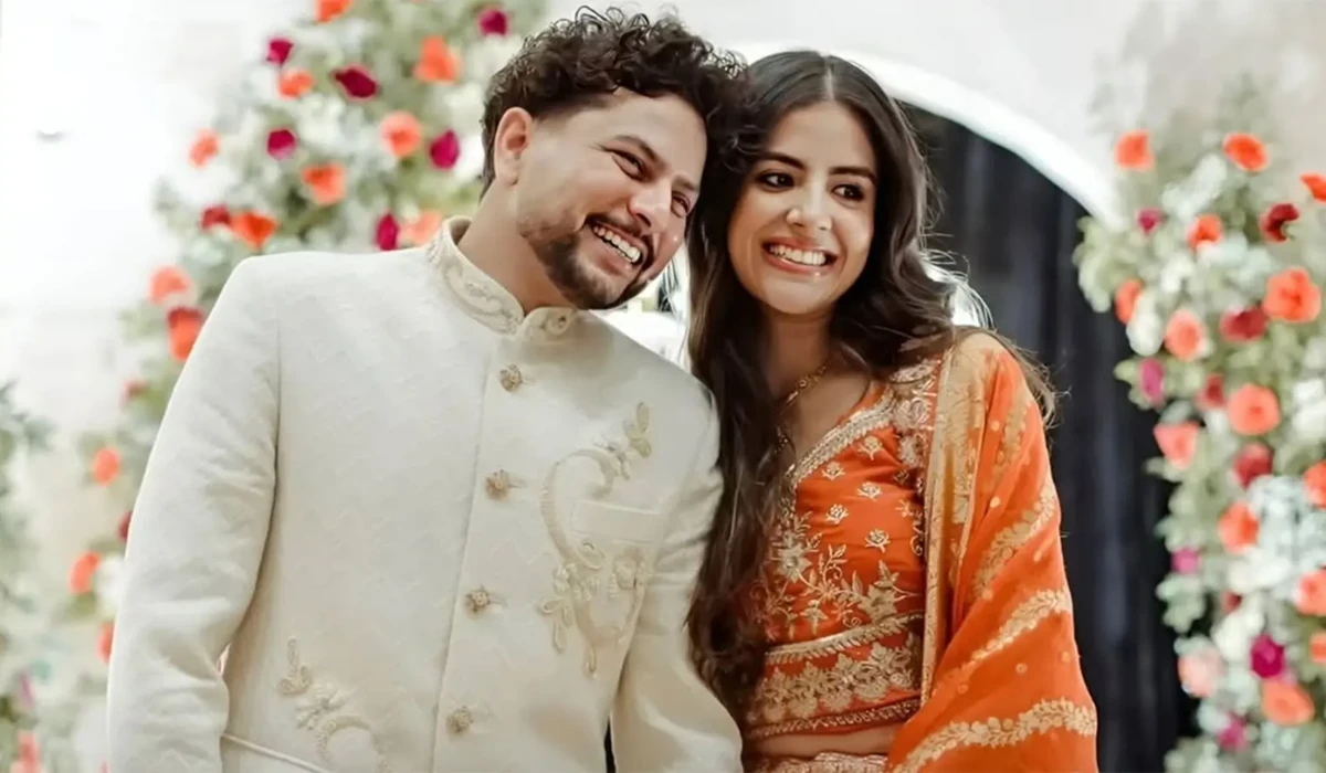 Kuldeep Yadav and Vanshika Chadh