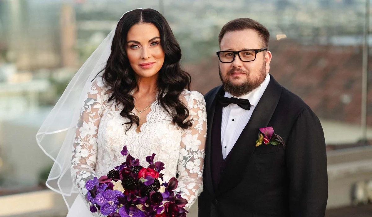 Chaz Bano & Shara Blue Mathes