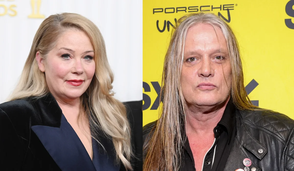 Sebastian Bach & Christina Applegate