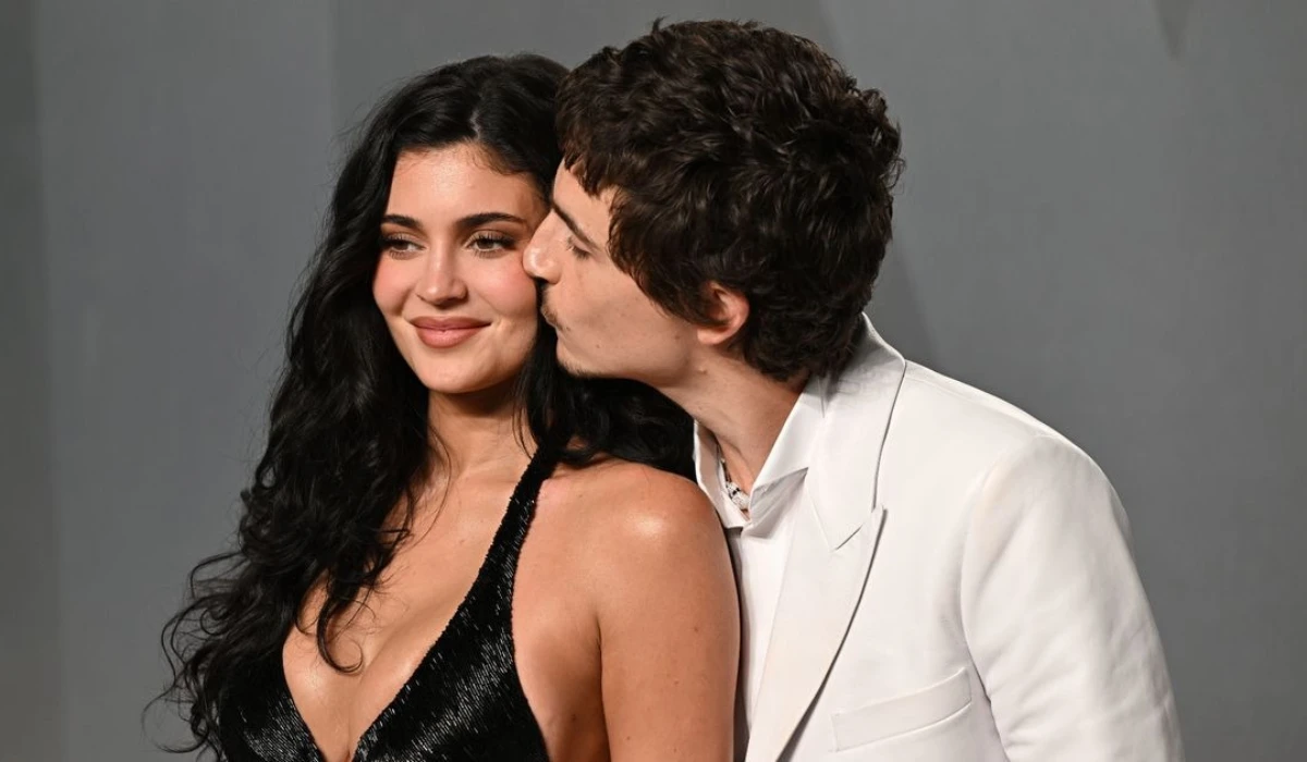 Timothee Chalamet & Kylie Jenner