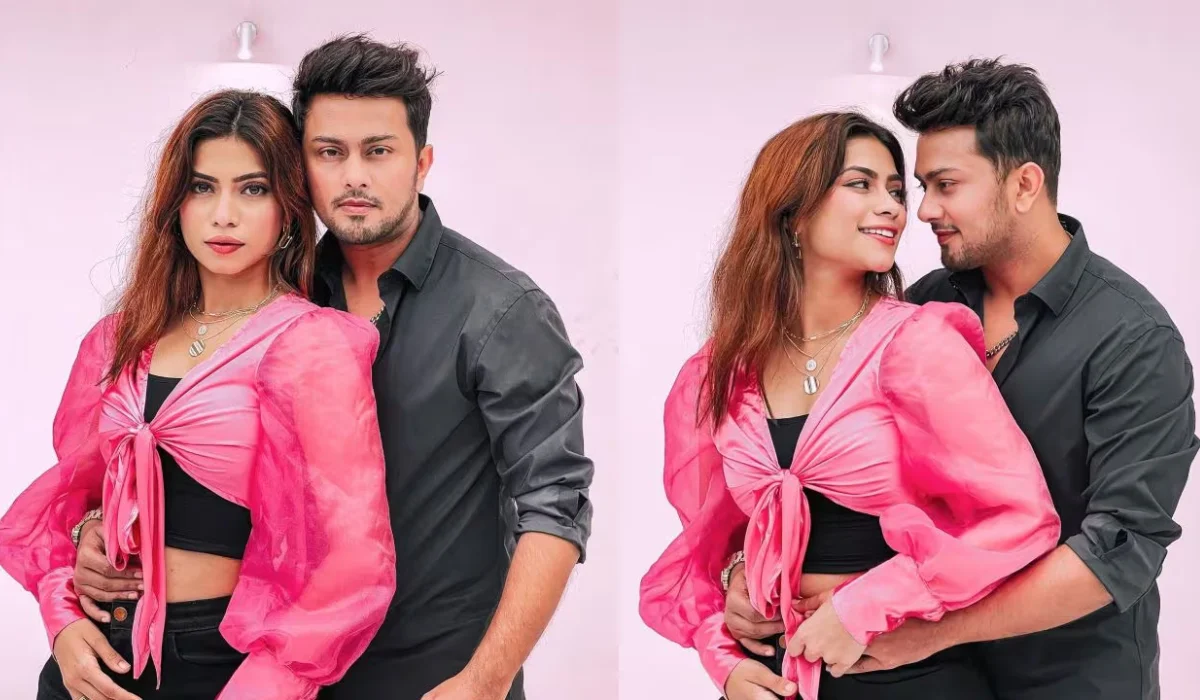 Awez Darbar and Nagma Mirajkar