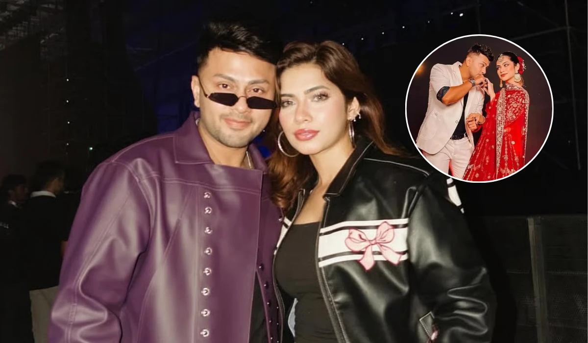 Awez Darbar and Nagma Mirajkar