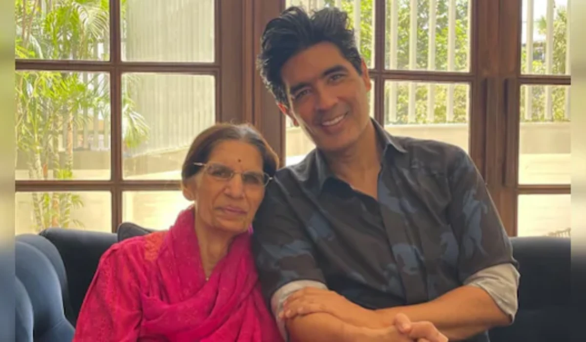 Manish Malhotra’s Mother