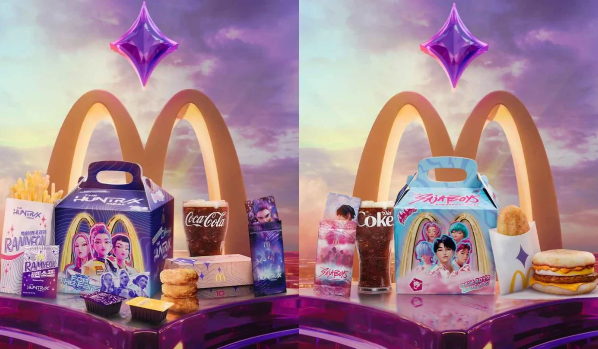 kpop demon hunters mcdonalds