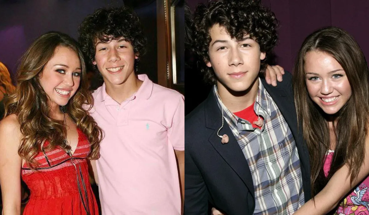 Miley Cyrus & Nick Jonas