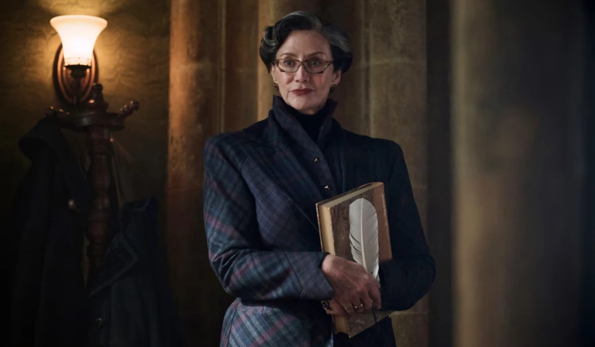 Janet McTeer as Professor McGonagall