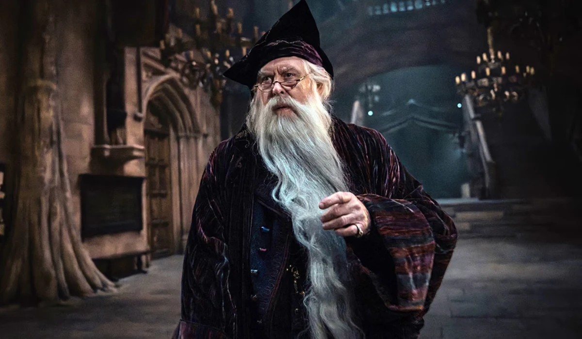 John Lithgow as Albus Dumbledore