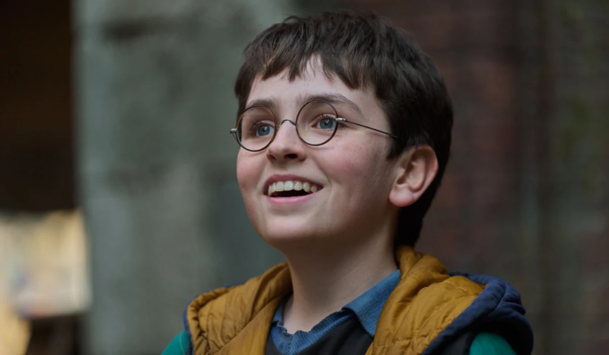 Dominic McLaughlin as Harry Potter