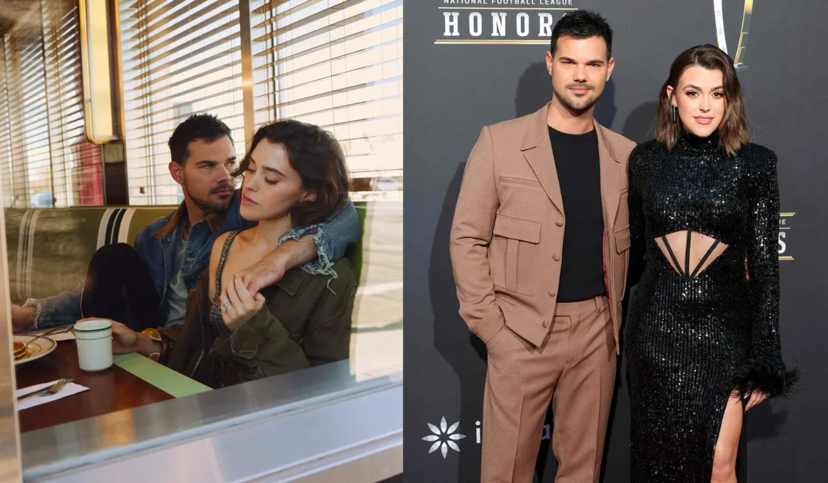 Taylor Lautner & Taylor Dome