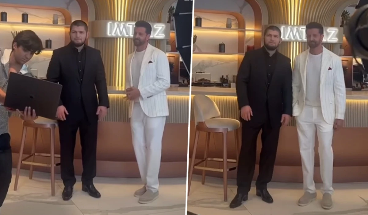 Hrithik Roshan and Khabib