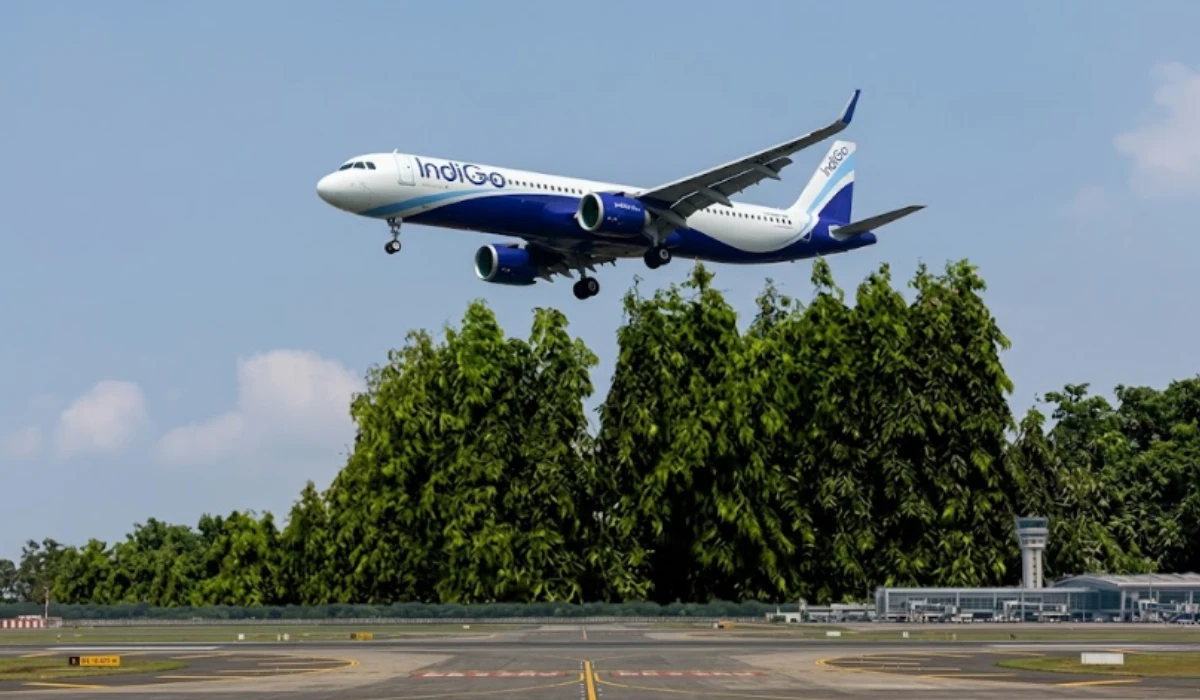 IndiGo Flight