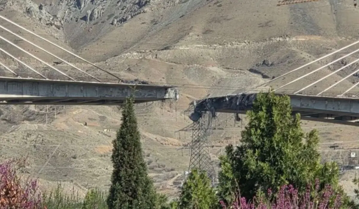  Iran’s Tallest Bridge