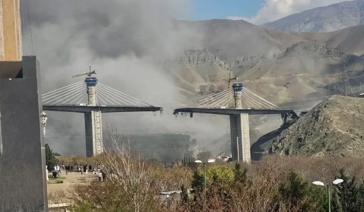  Iran’s Tallest Bridge