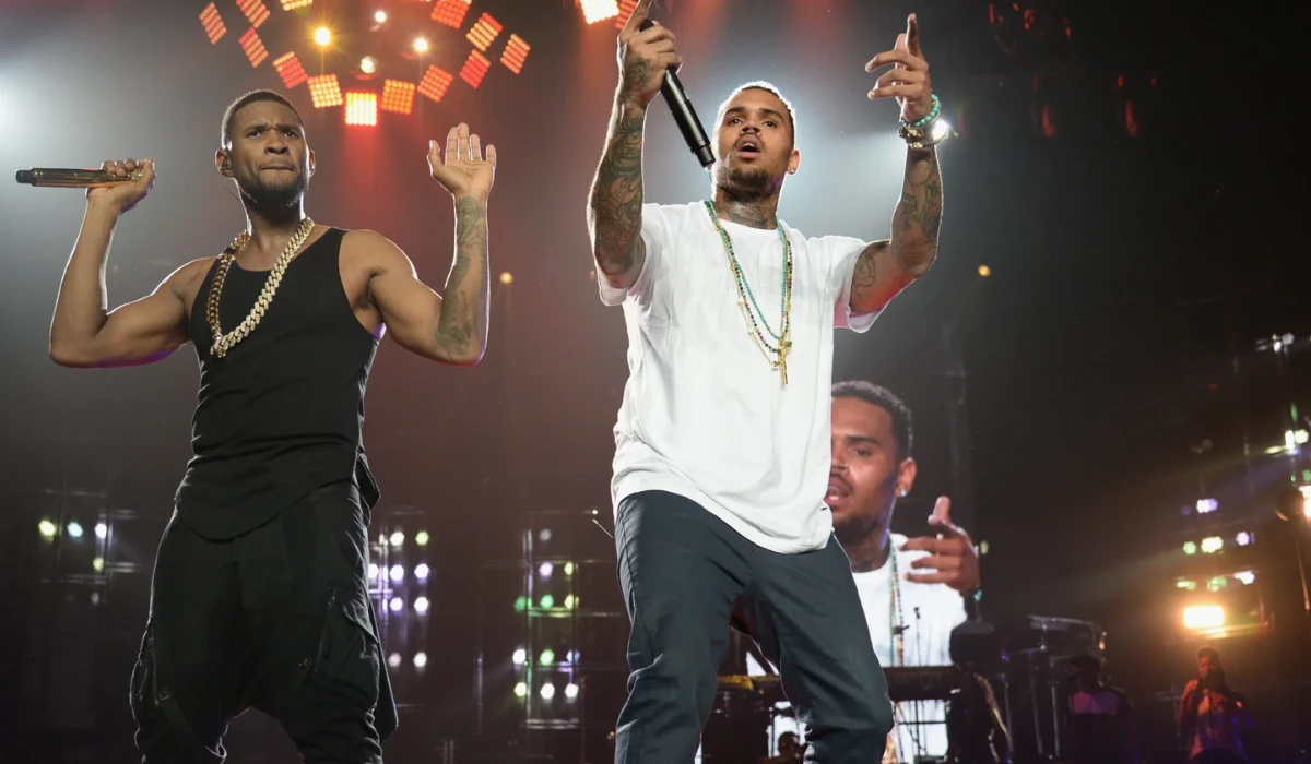 Chris Brown Usher R&B Tour