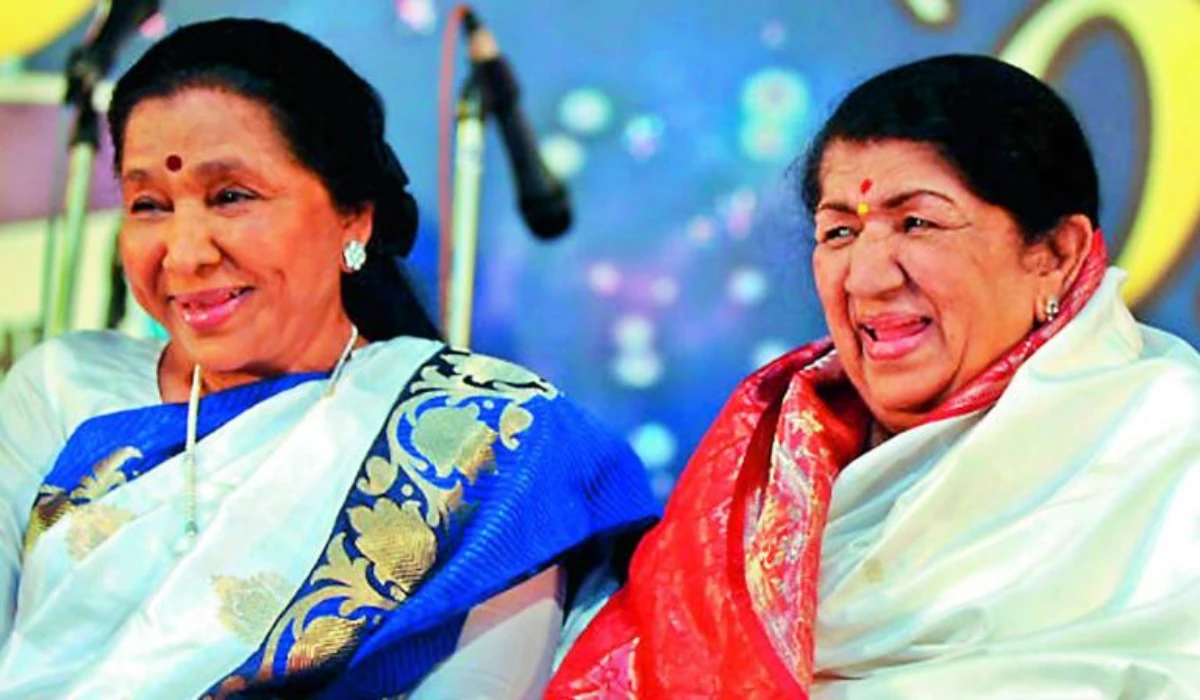 Lata Mangeshkar & Asha Bhosle