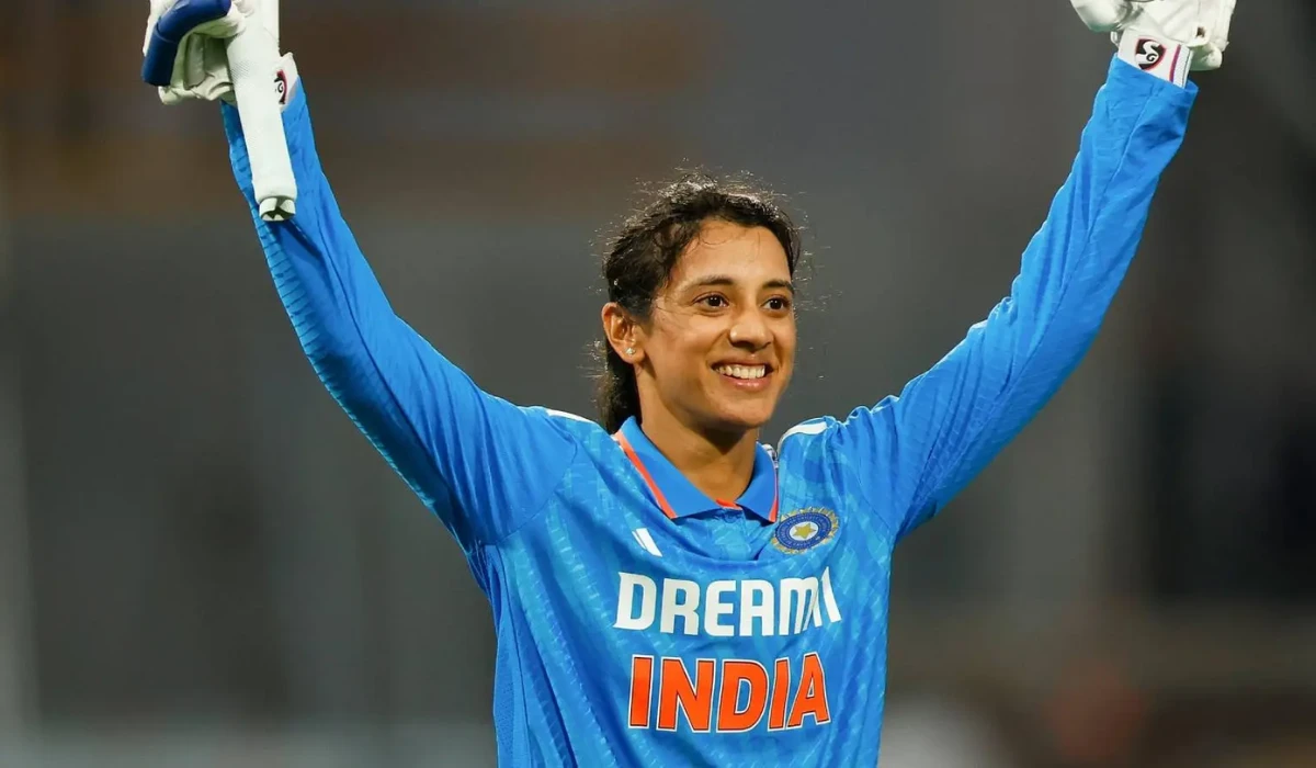 Smriti Mandhana