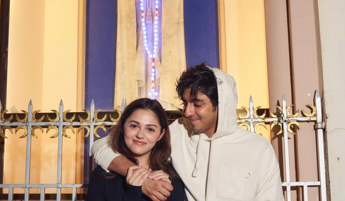 Ahaan Pandey & Aneet Padda