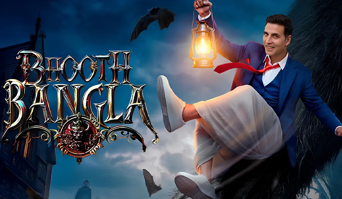 akshay kumar bhoot bangla