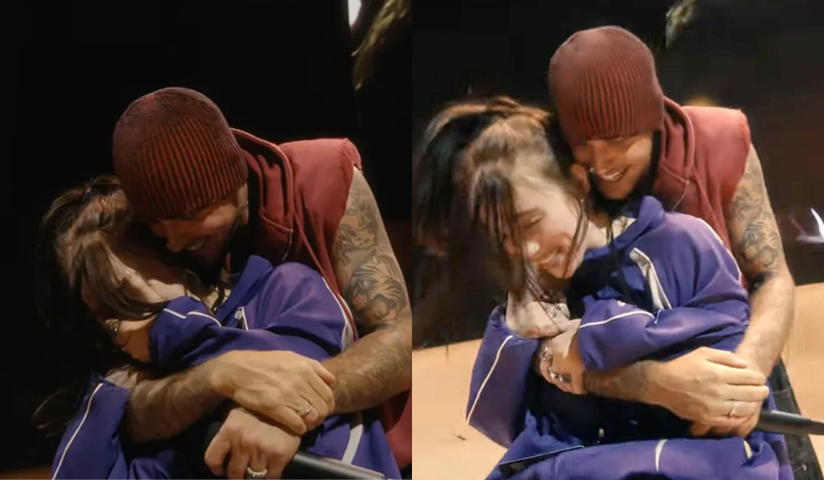 Justin Bieber and Billie Eilish