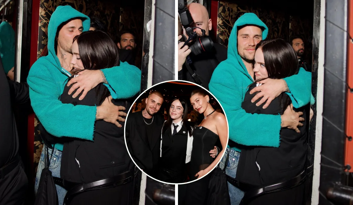 Justin Bieber and Billie Eilish