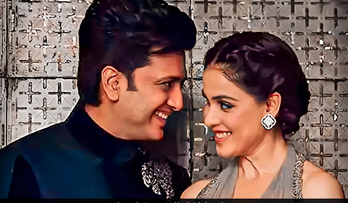 Riteish & Genelia