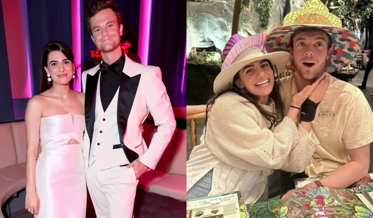 Claudia Doumit & Jack Quaid