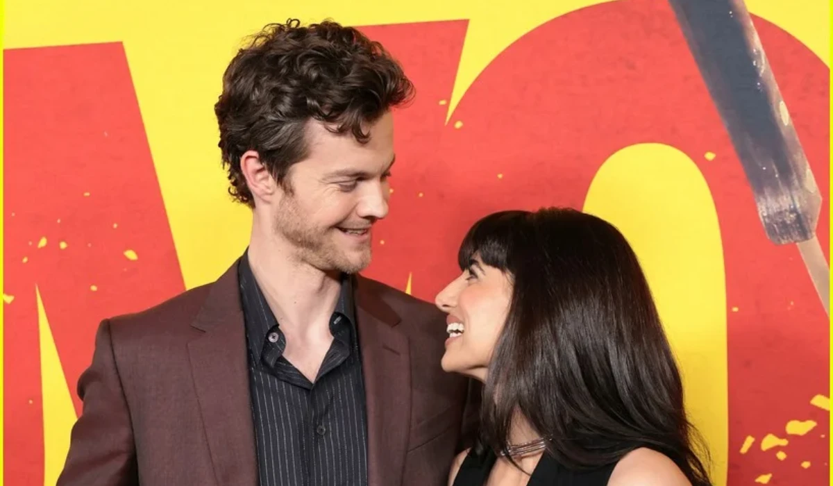 Claudia Doumit and Jack Quaid