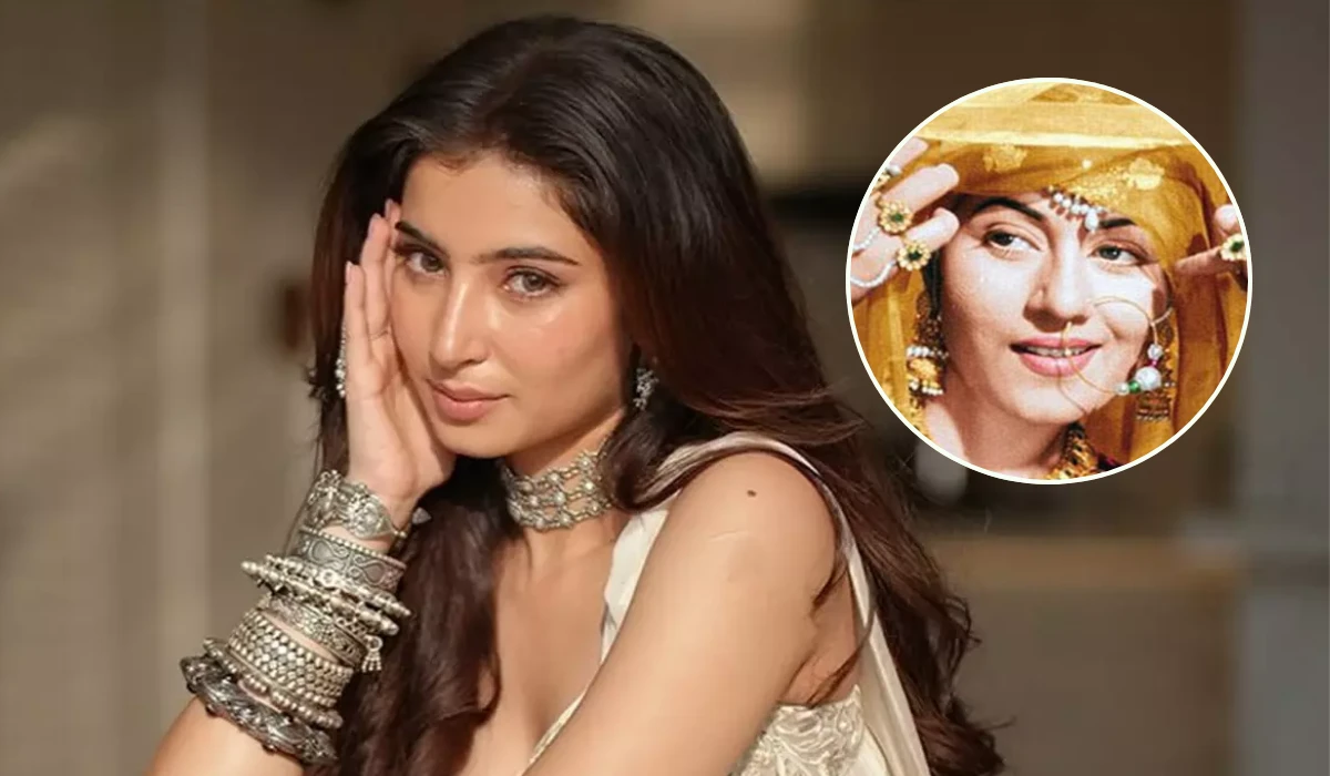 sara arjun madhubala biopic