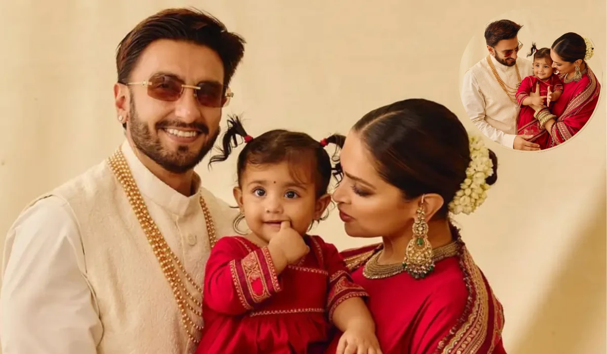 Ranveer Singh and Deepika Padukone