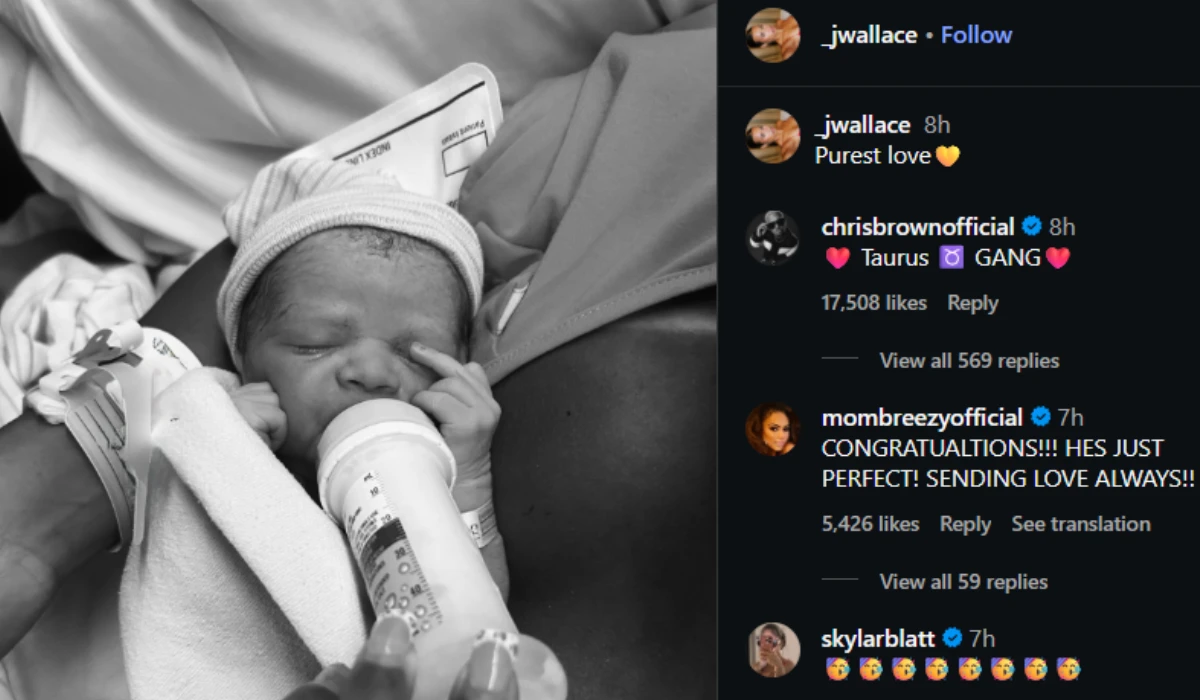 Jada Wallace & Chris Brown