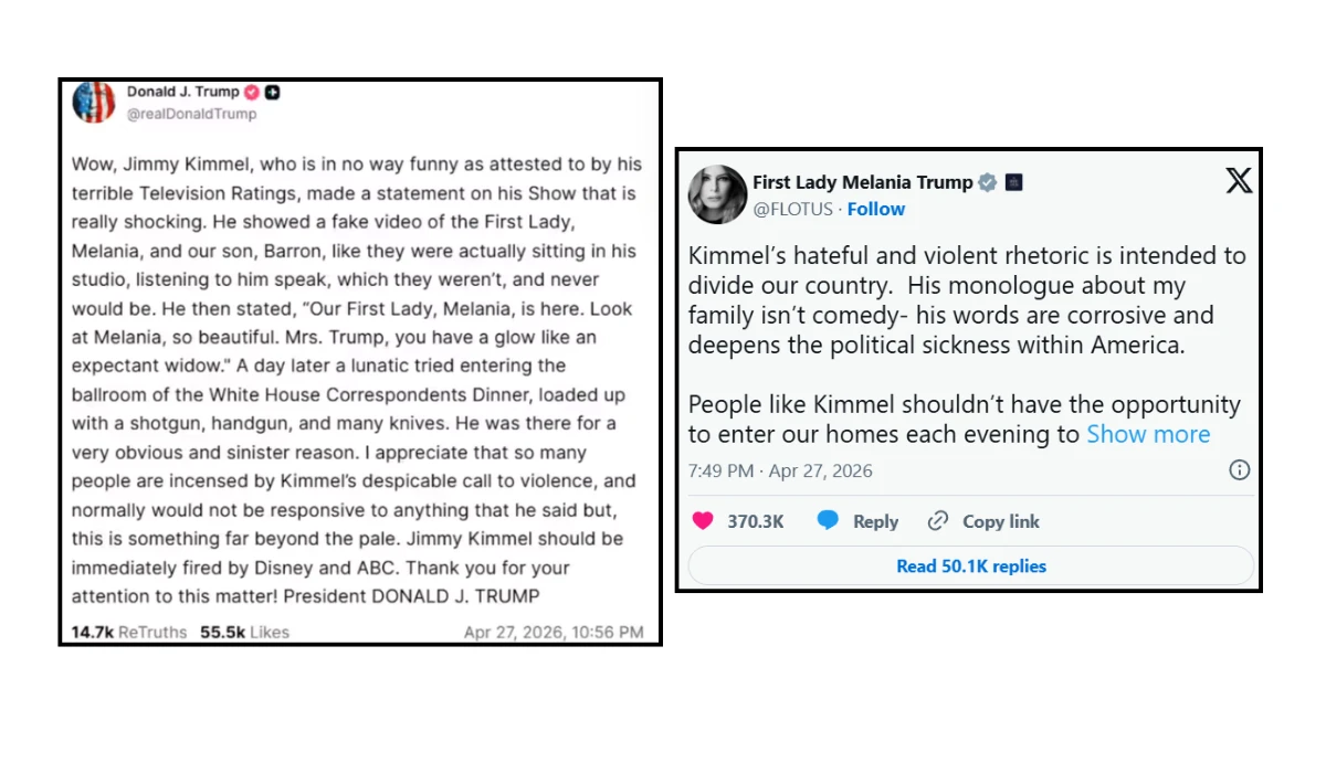 Donald Trump & Melania