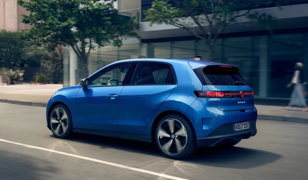 2026 Volkswagen ID. Polo