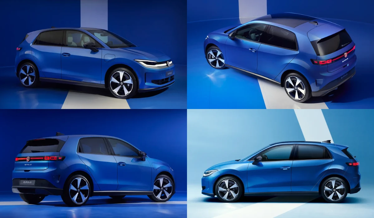 2026 Volkswagen ID. Polo
