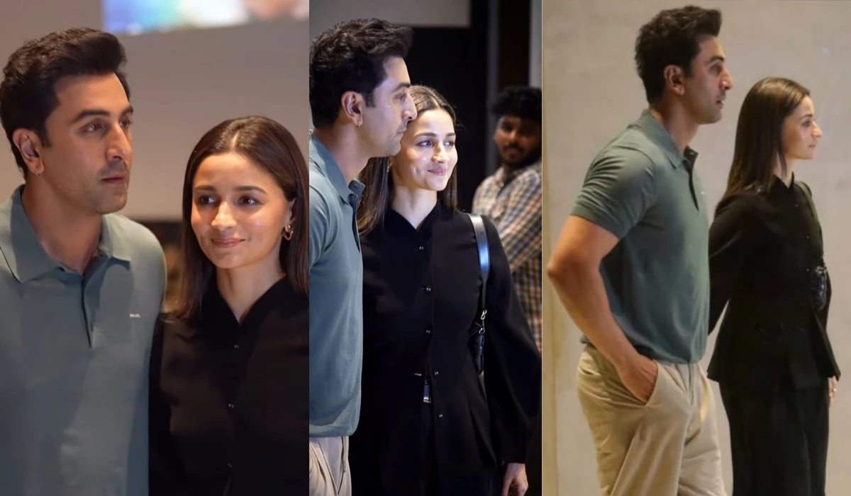 Ranbir Kapoor and Alia Bhatt