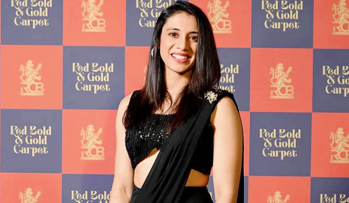 Smriti Mandhana
