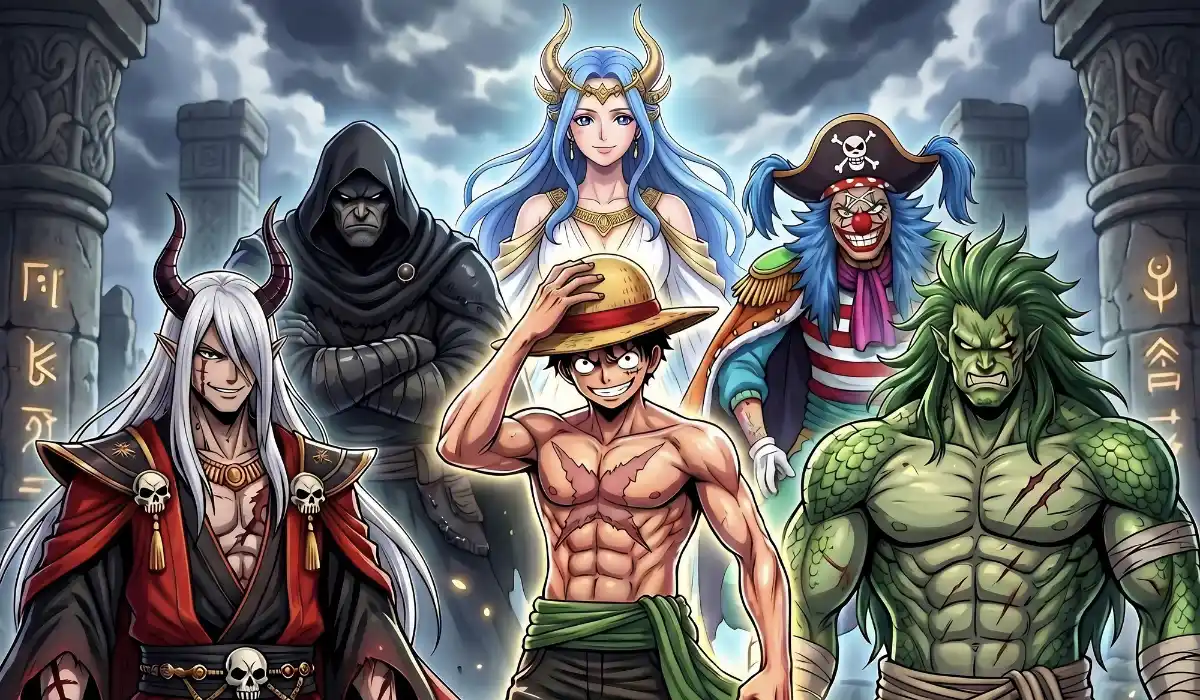 One Piece Chapter 1182