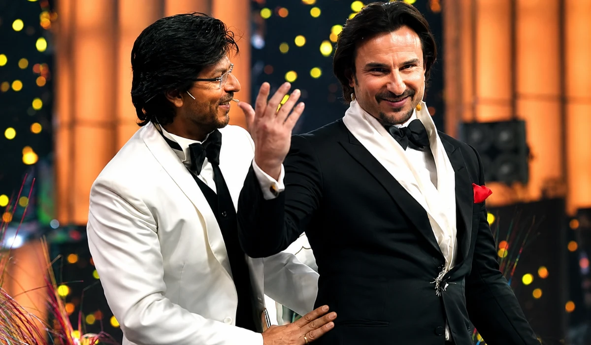 Shah Rukh & Saif Ali Khan