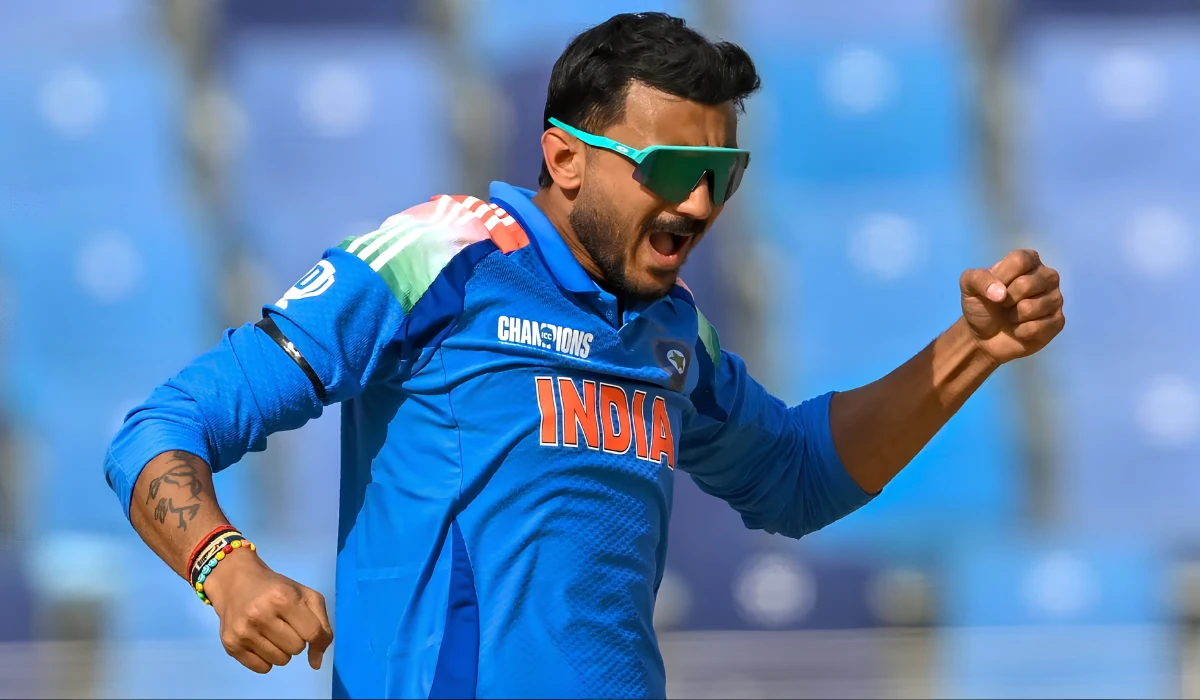 Axar Patel 