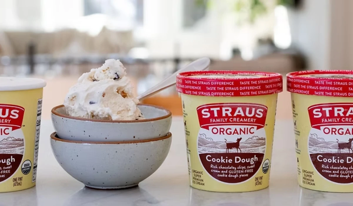 Straus Ice Cream 