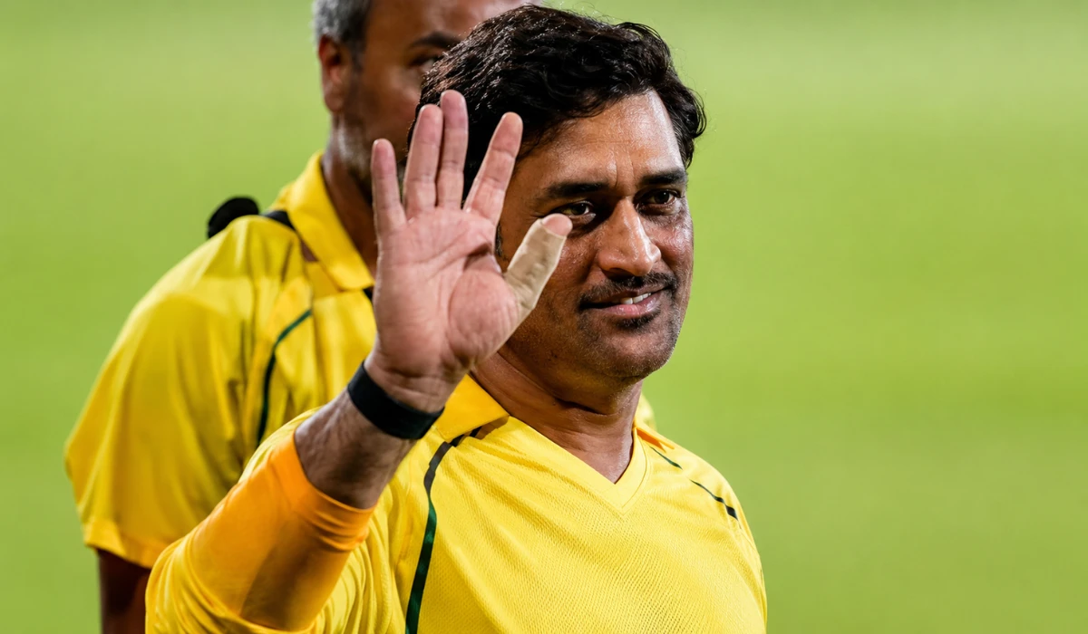 MS Dhoni