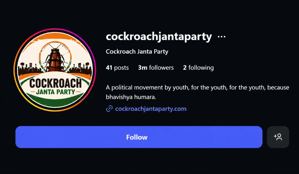 Cockroach Janata Party