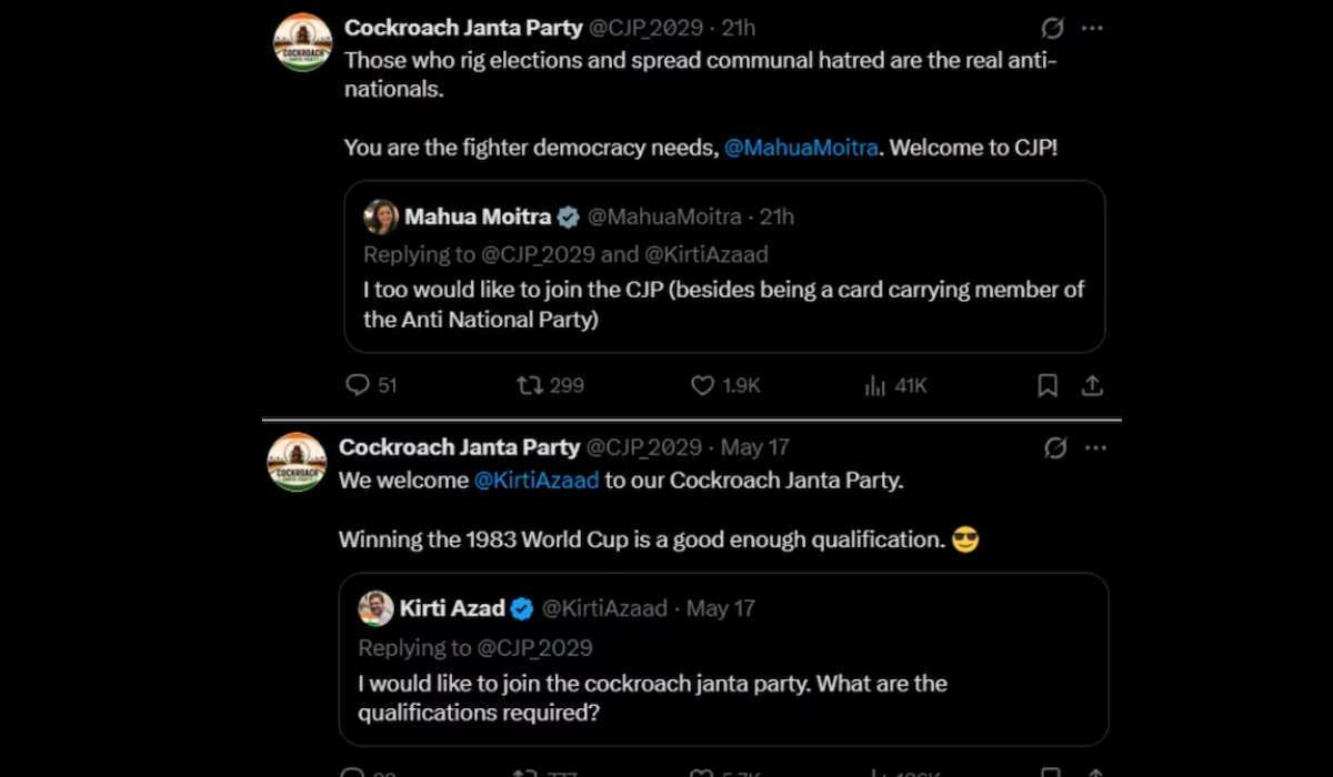 Cockroach Janata Party